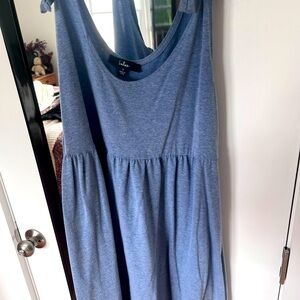 Lulus blue dress